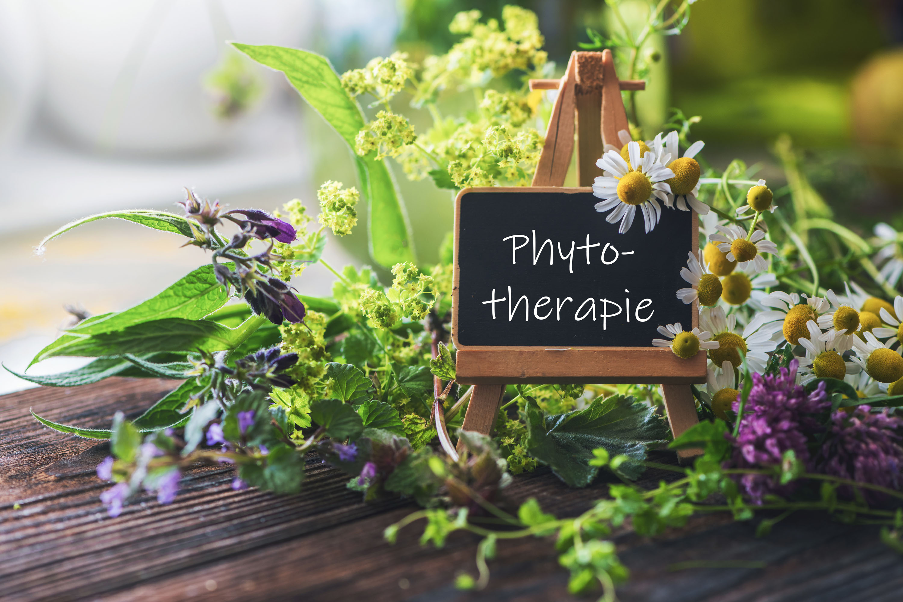 Phytotherapie – fachkundliche Heilung durch Pflanzen